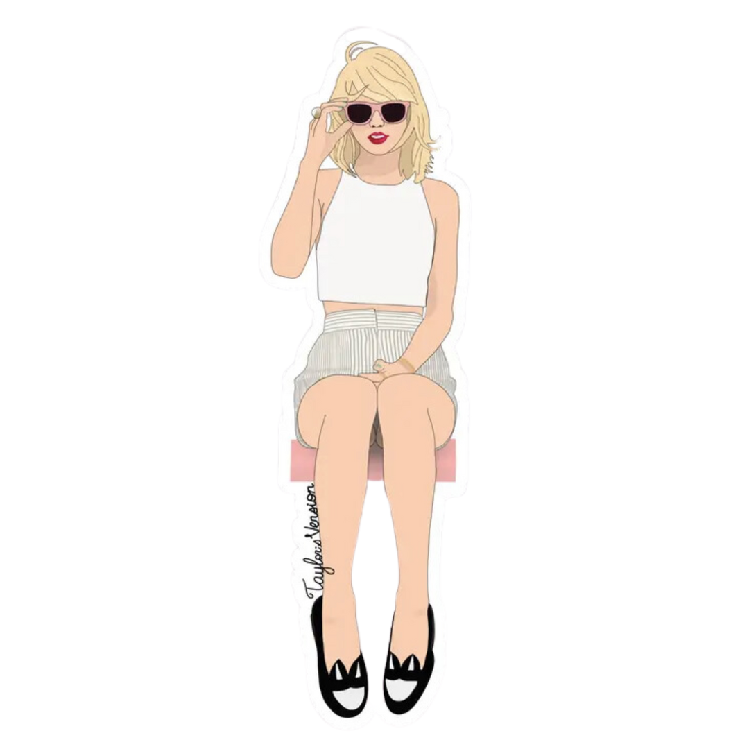 Taylor Swift 1989 Taylor's Version Sticker