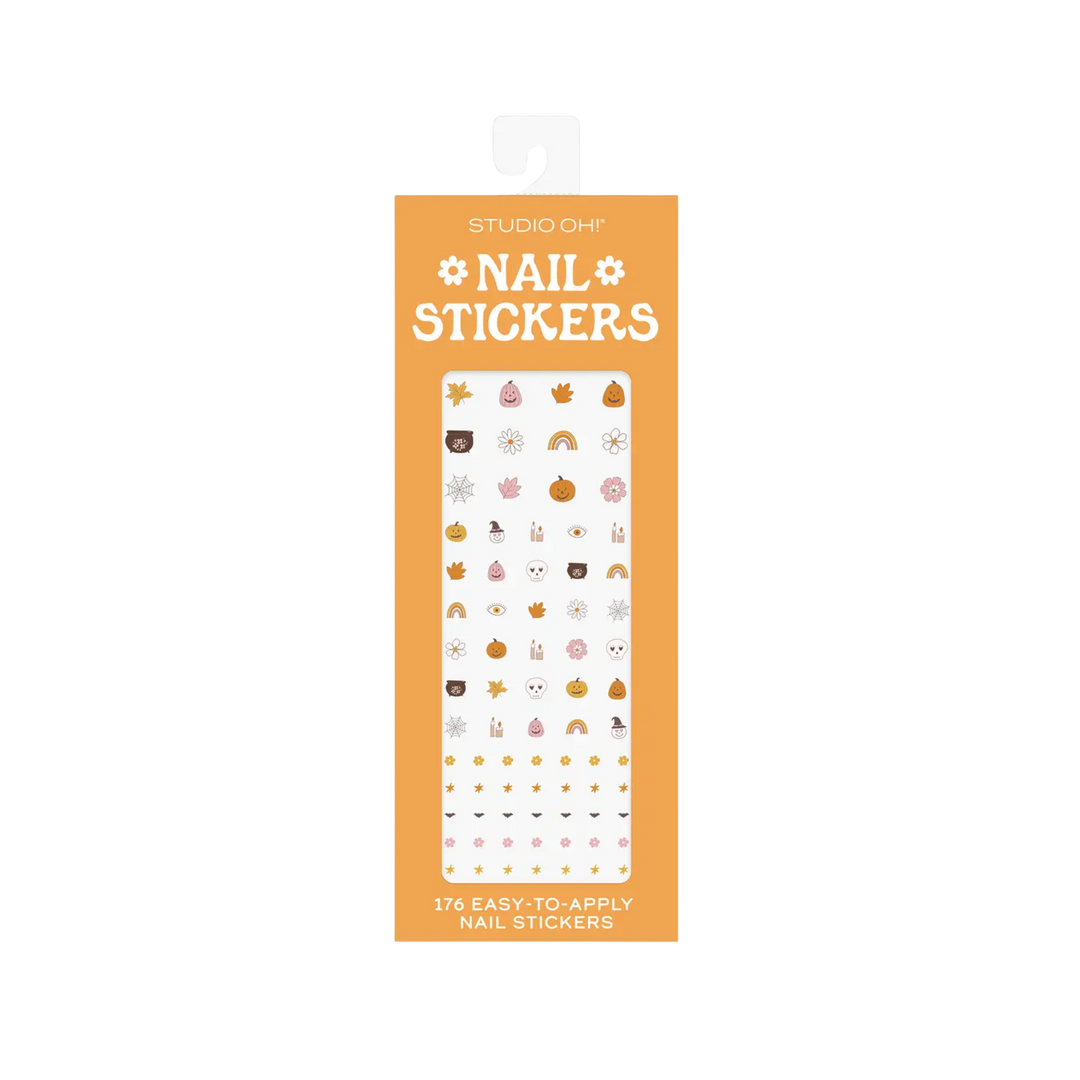 Halloween Vibes Nail Stickers
