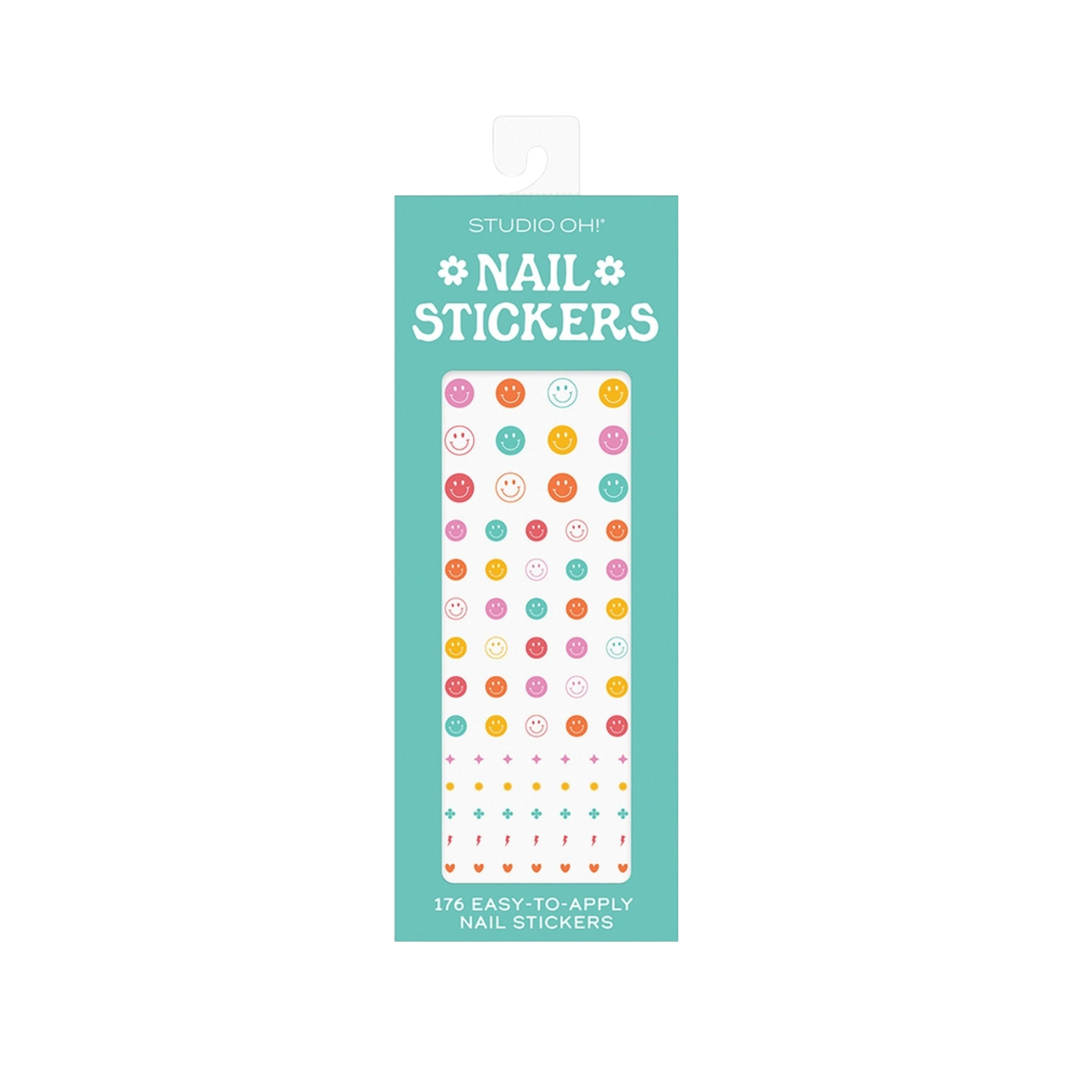 Happy Encounter Nail Stickers
