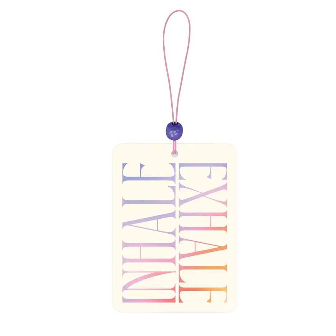 Inhale Exhale Car Air Freshener