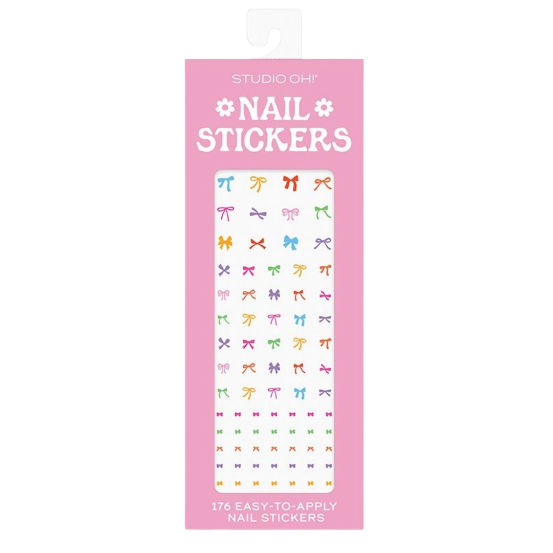 Nothing But Bows Nail Stickers