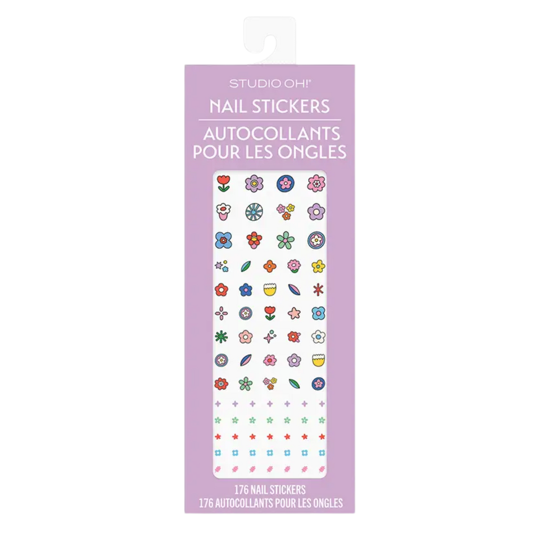 Pretty Posies Nail Stickers