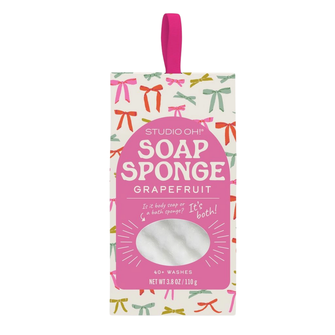 Put A Bow On It Soap Sponge