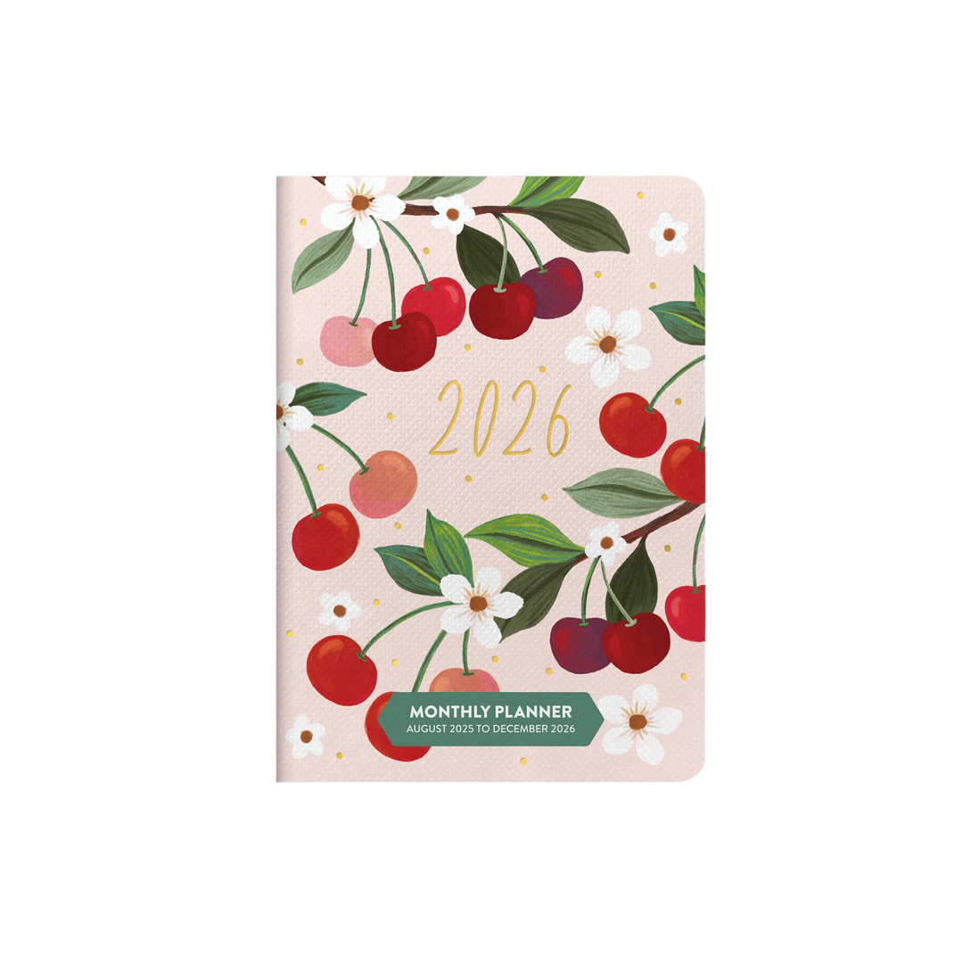2026 Fruit & Flora Monthly Pocket Planner