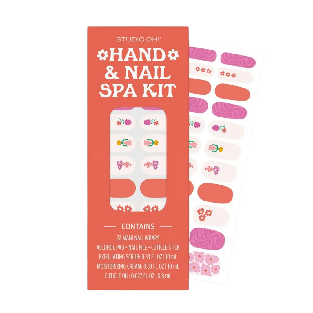 Sweet Blooms Nail & Spa Kit