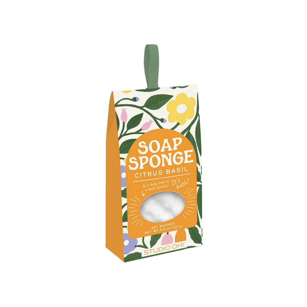 Floral Bliss Soap Sponge