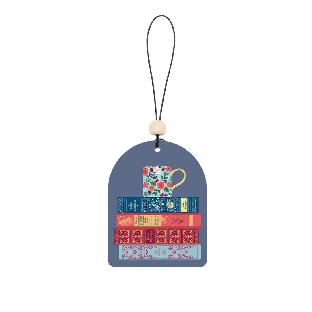 Fully Booked Car Air Freshener