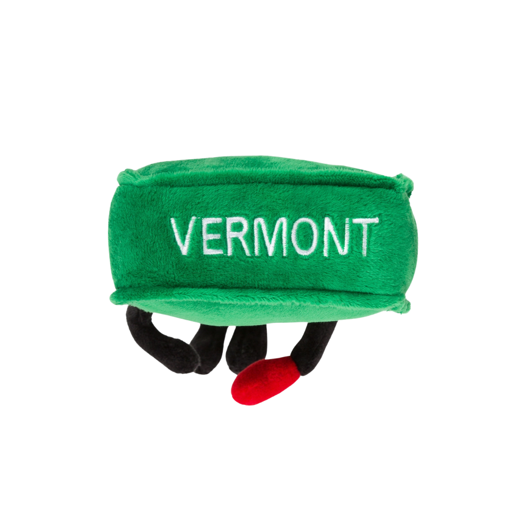 Vermont State Stuffed Plush Doll