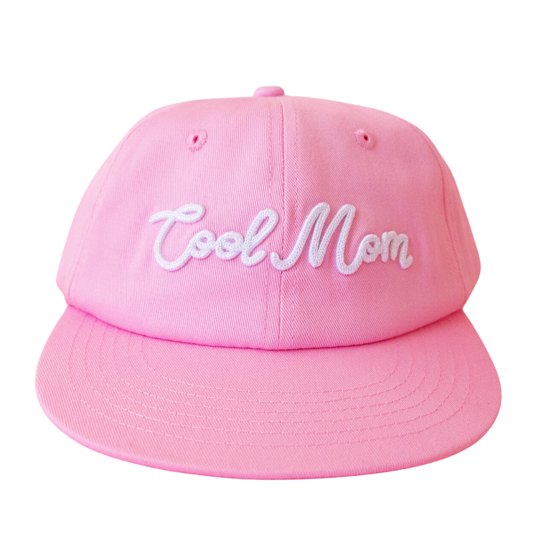 Cool Mom Flat Brim Hat