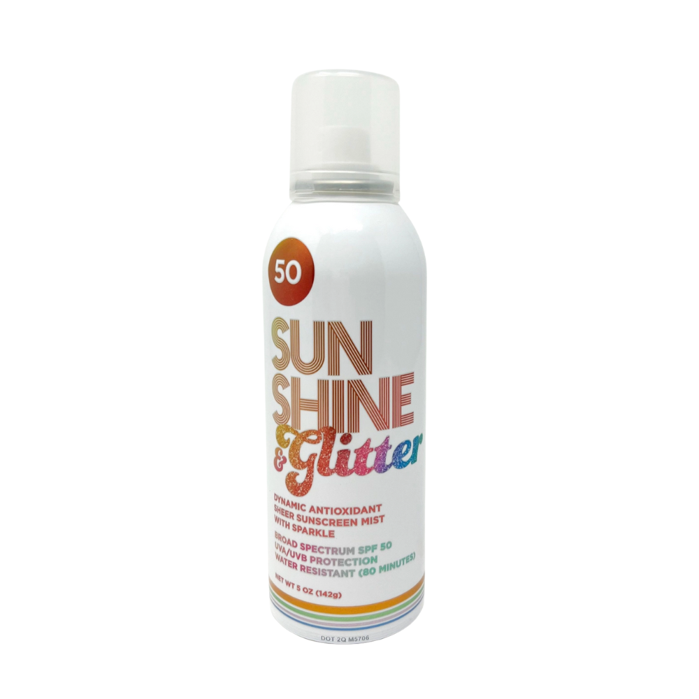 Sparkle Shimmer Sport Spf 50 Mist