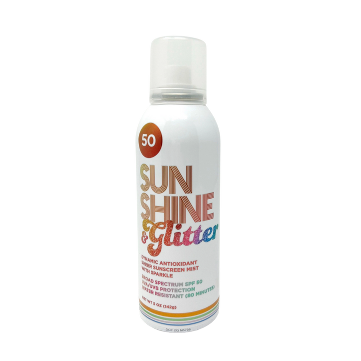 Sparkle Shimmer Sport Spf 50 Mist