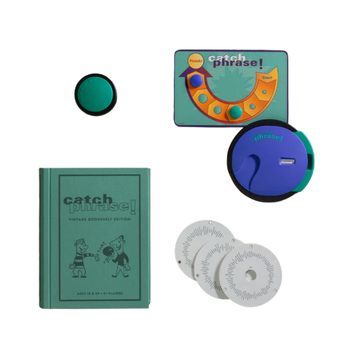 Catch Phrase Vintage Bookshelf Edition