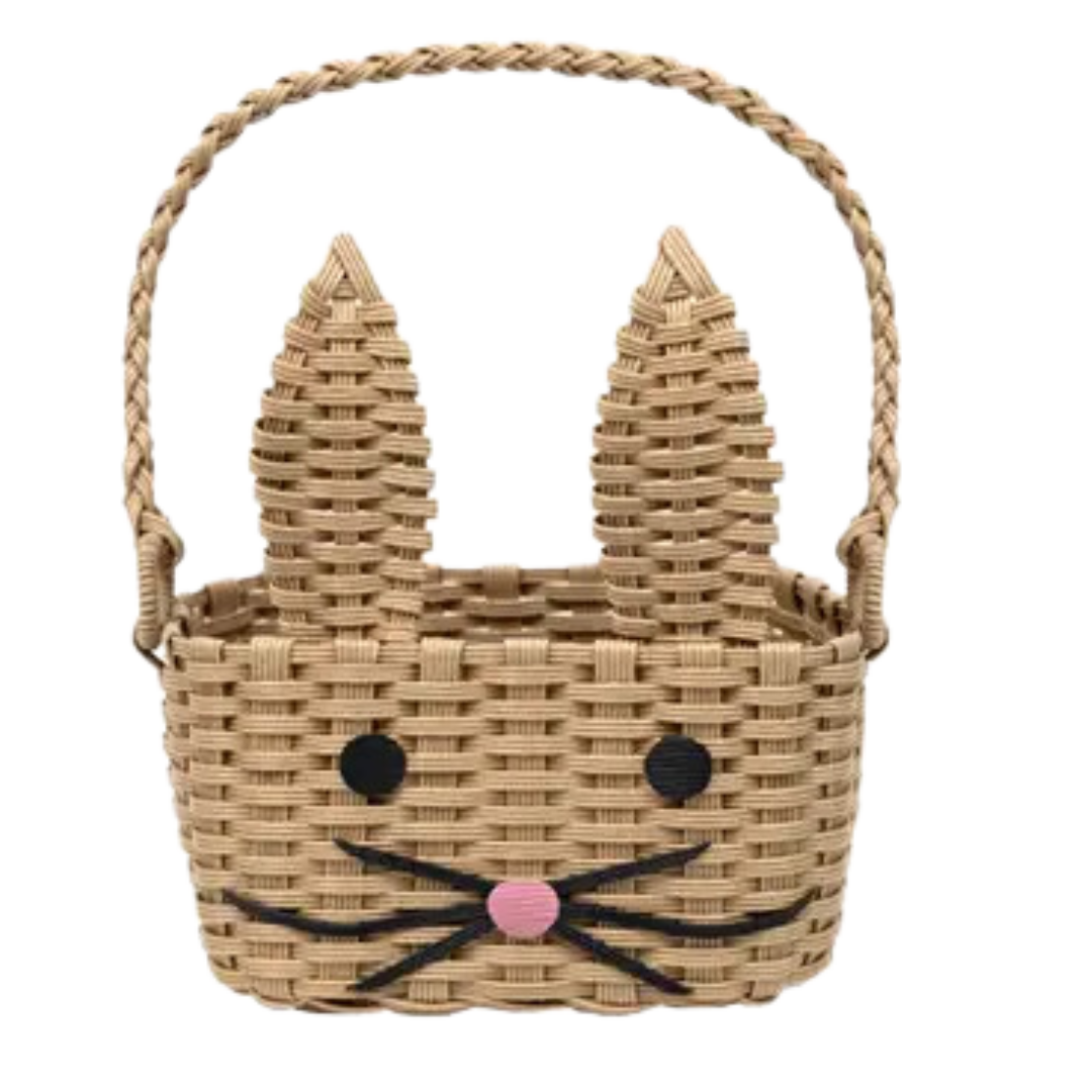 Recycled Paper Bunny Shaped Basket