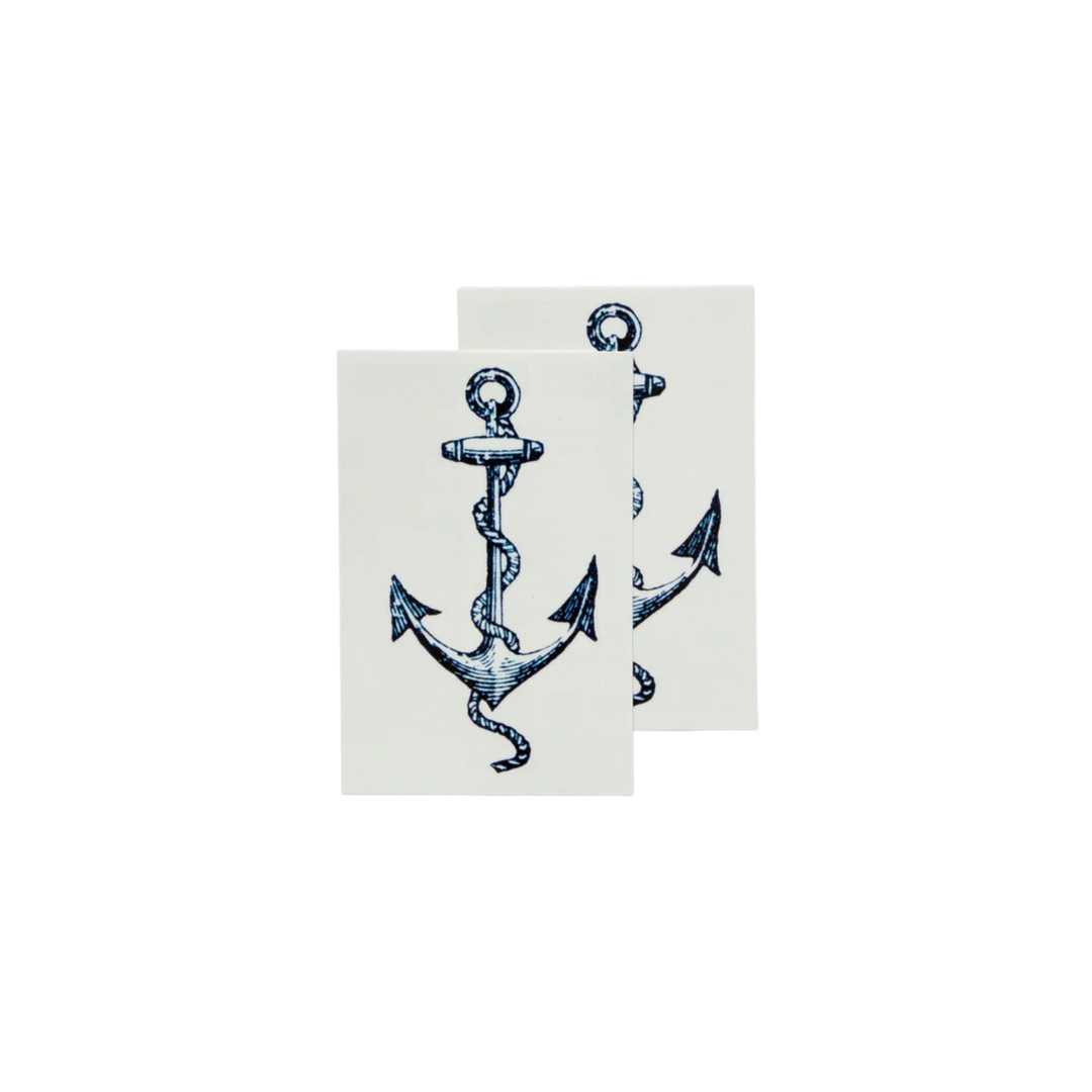 Cartolina Anchor Tattoo Pair