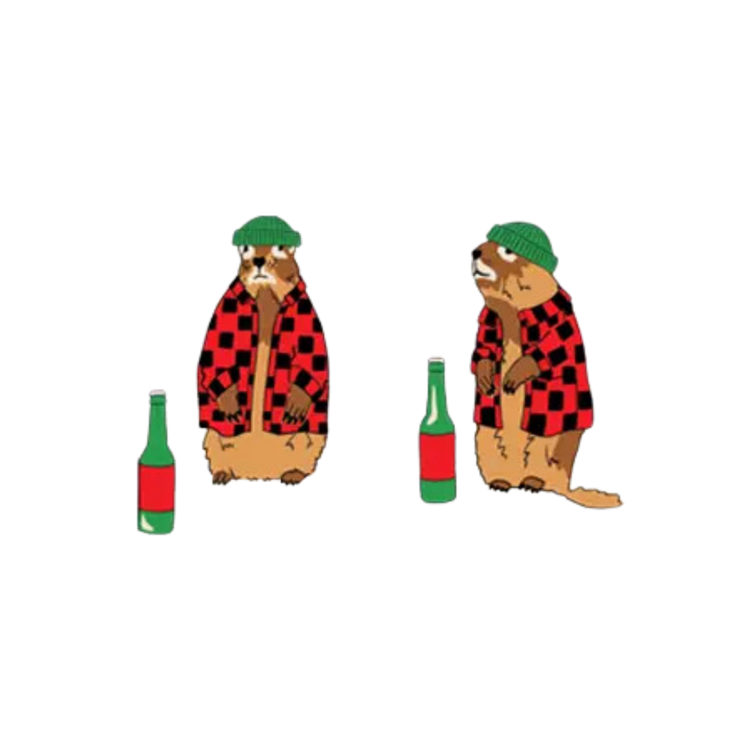 Beanie Buddies Tattoo Pair