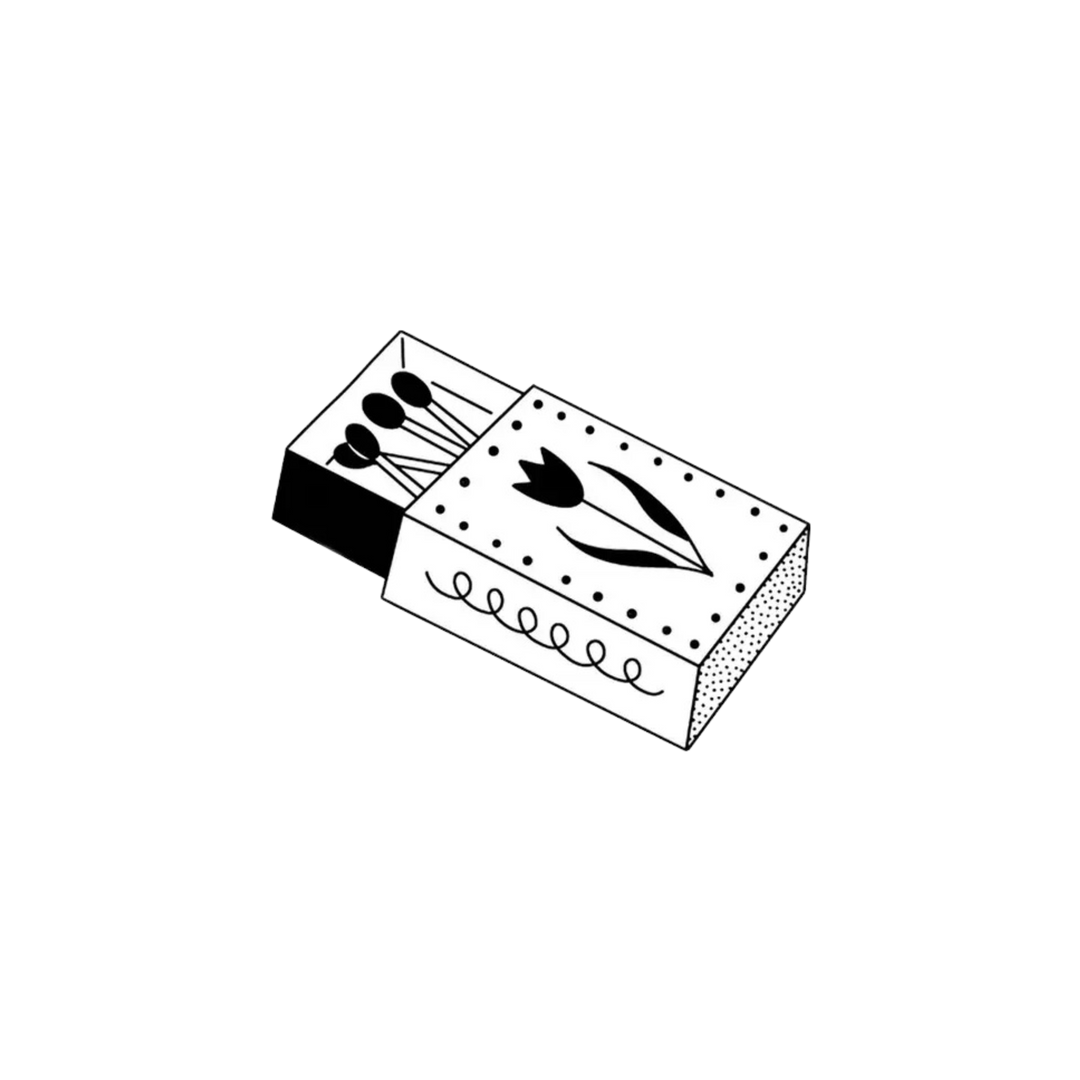 Matchbox Tattoo Pair