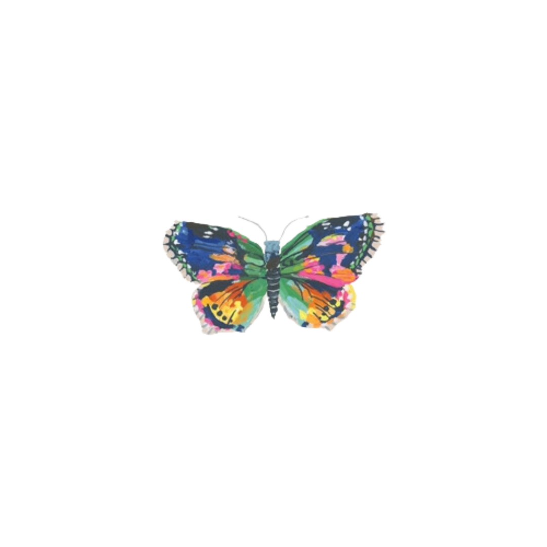 Midnight Butterfly Tattoo Pair