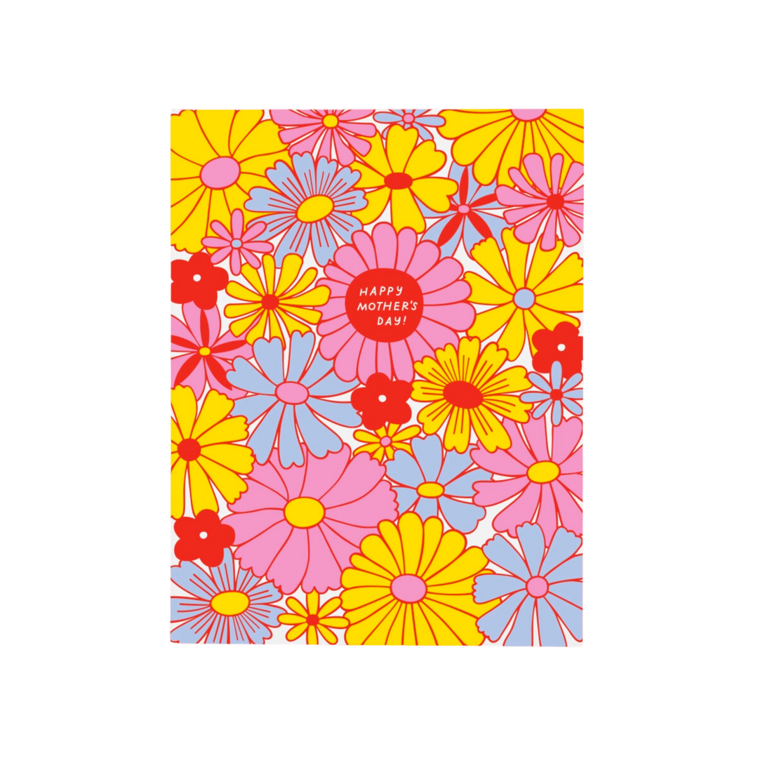 Ditsy Floral Mother's Day Card
