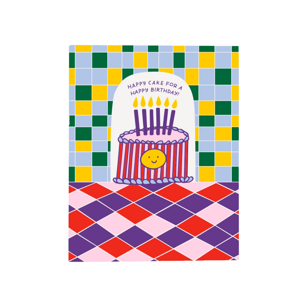 Happy Cake Card