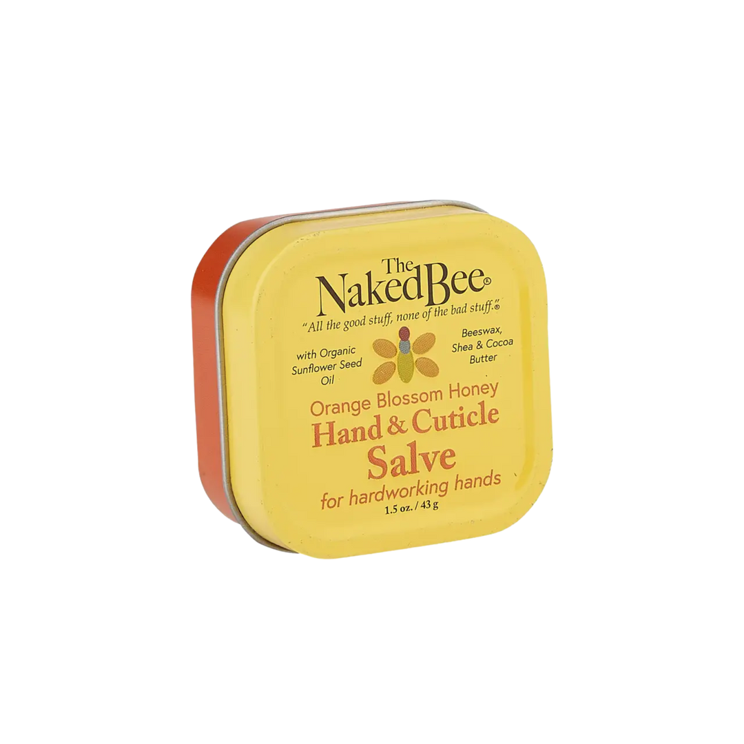 Orange Blossom Honey Hand Salve