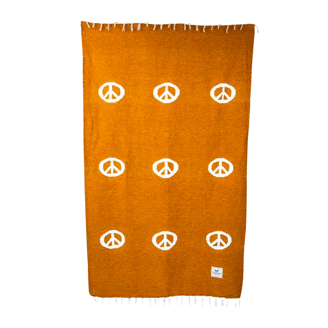 Gold Peace Blanket