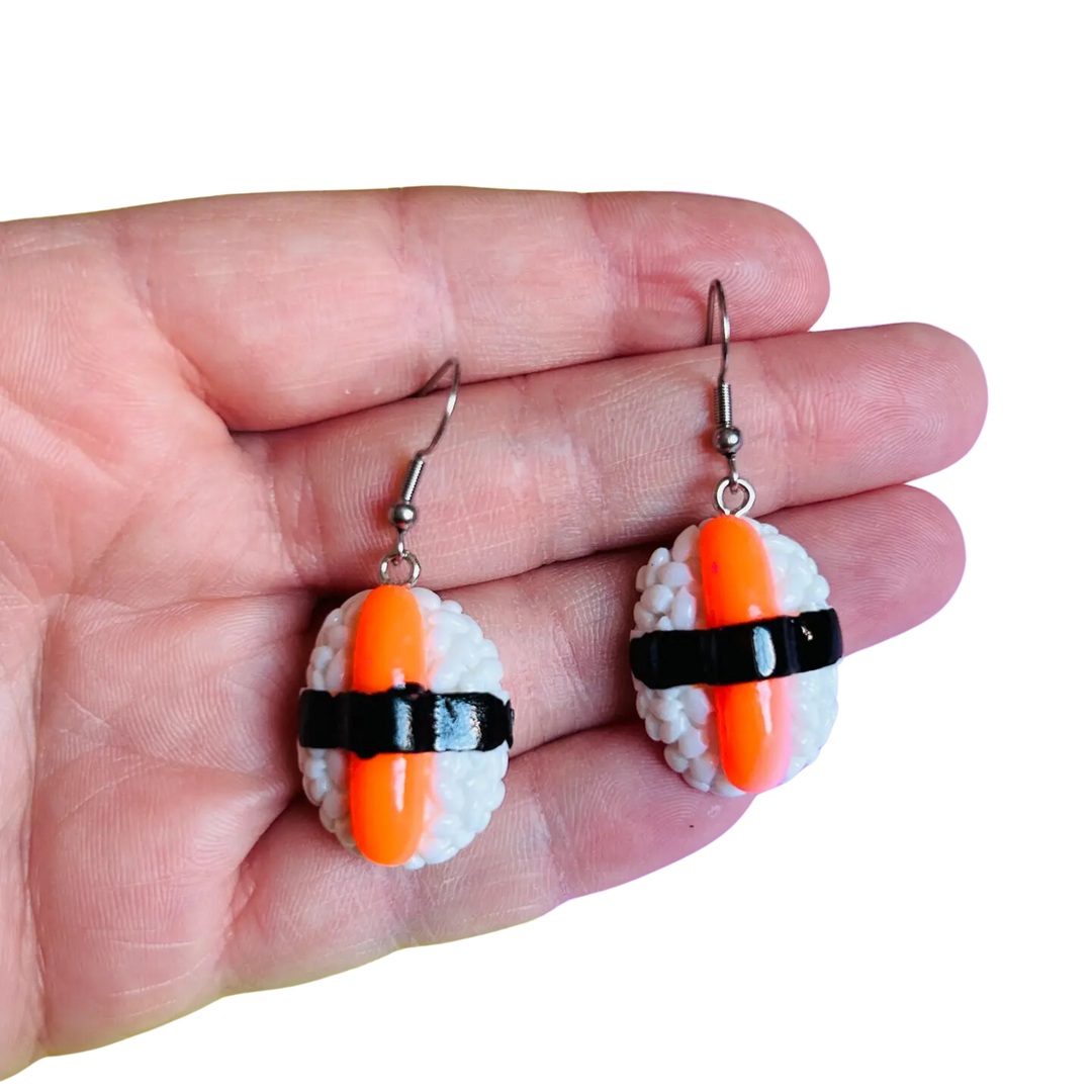 Sushi Earrings