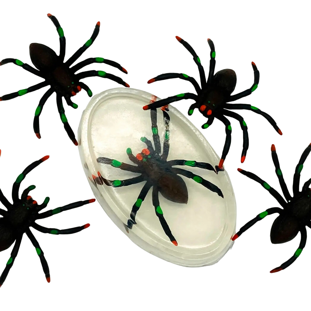 Spiders in Your Soap