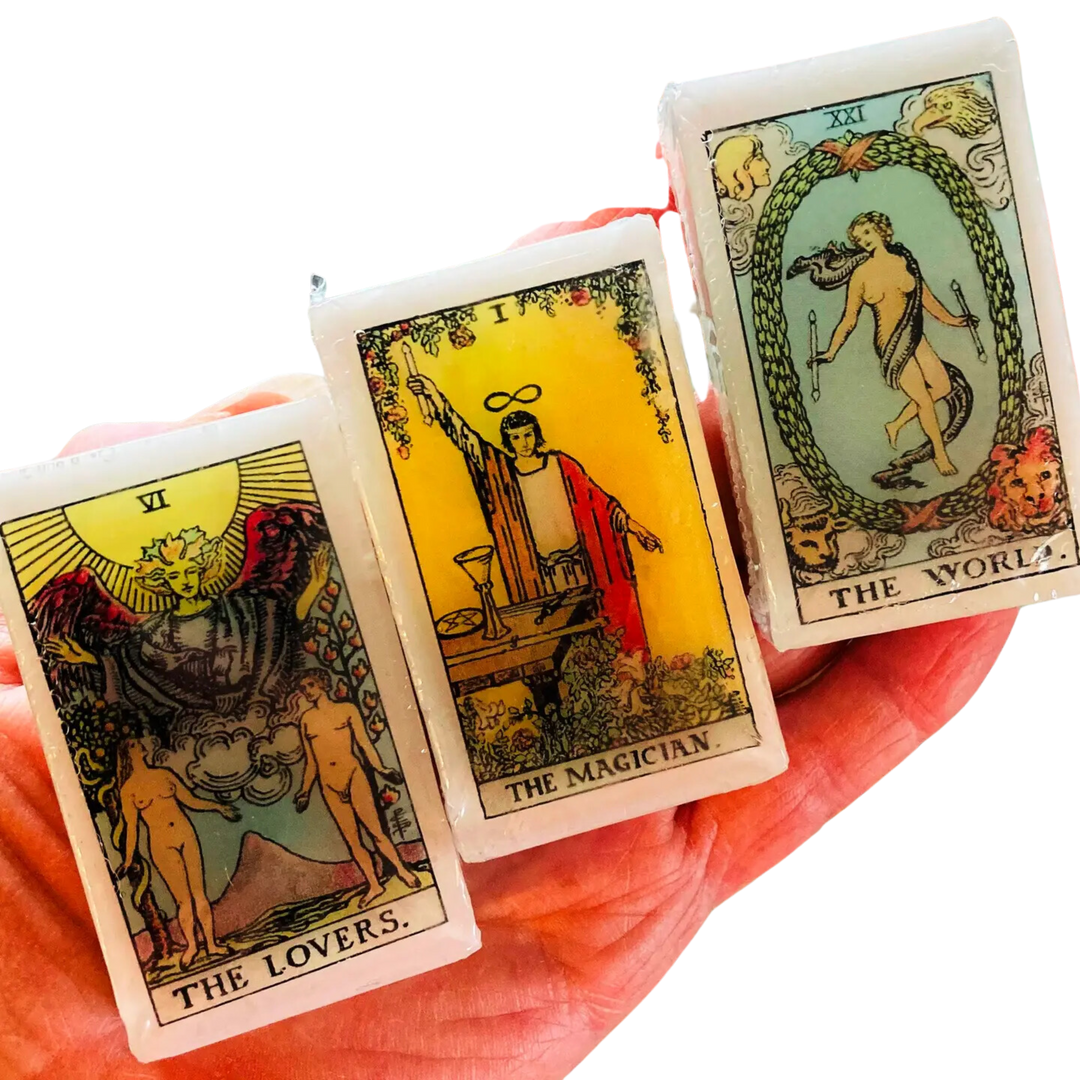 Tarot Major Arcana Soap - Grab 'n Go Minis!