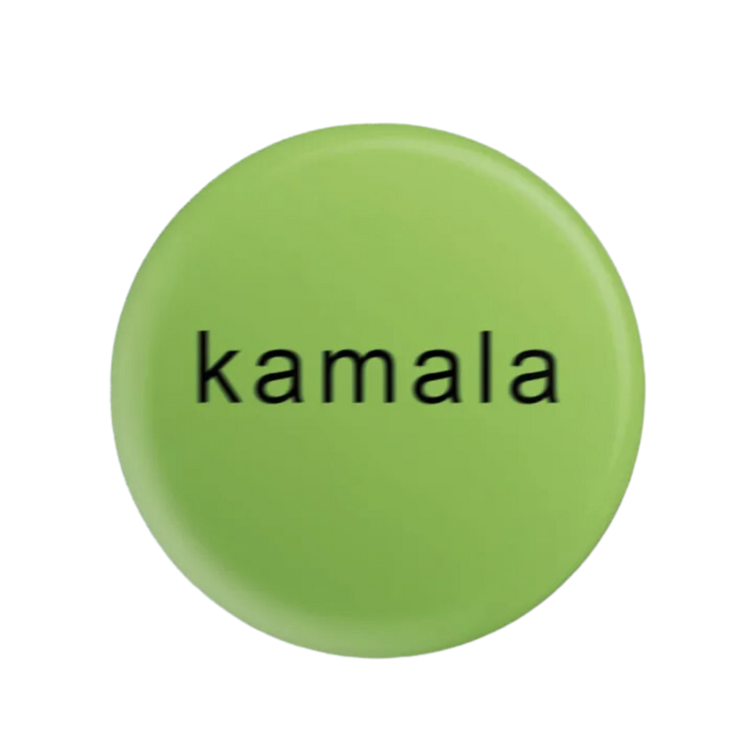 Kamala Brat Button