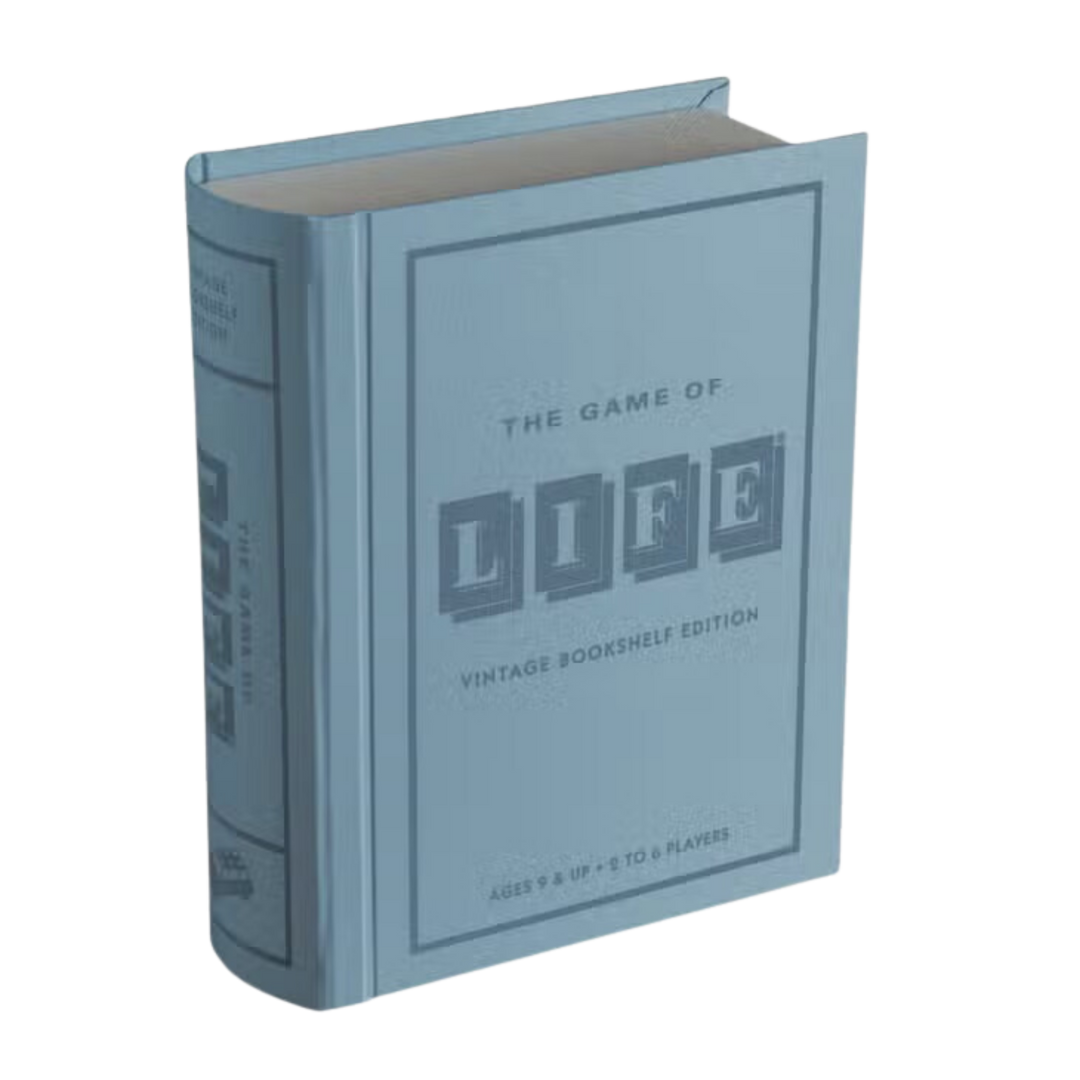 The Game of Life Vintage Bookshelf Edition