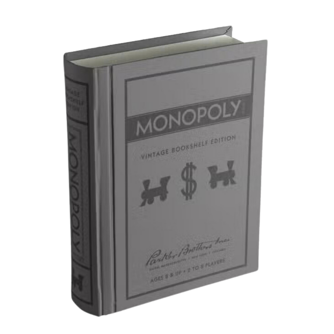 Monopoly Vintage Bookshelf Edition