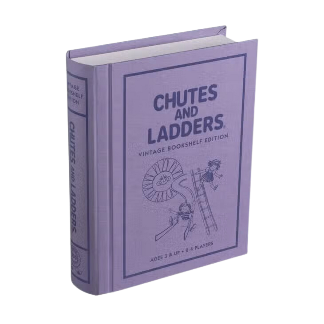 Chutes and Ladders Vintage Bookshelf Edition