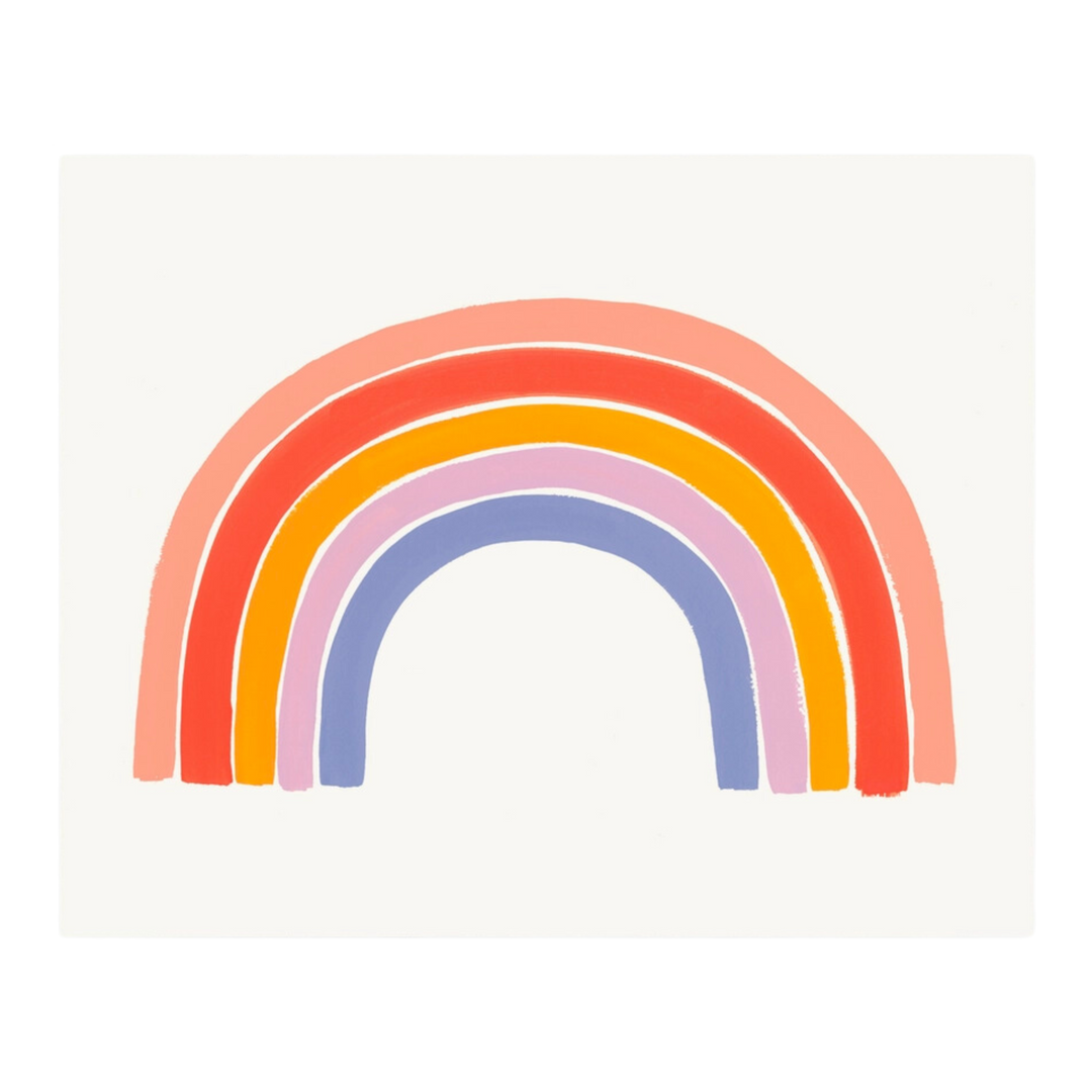 Rainbow Print