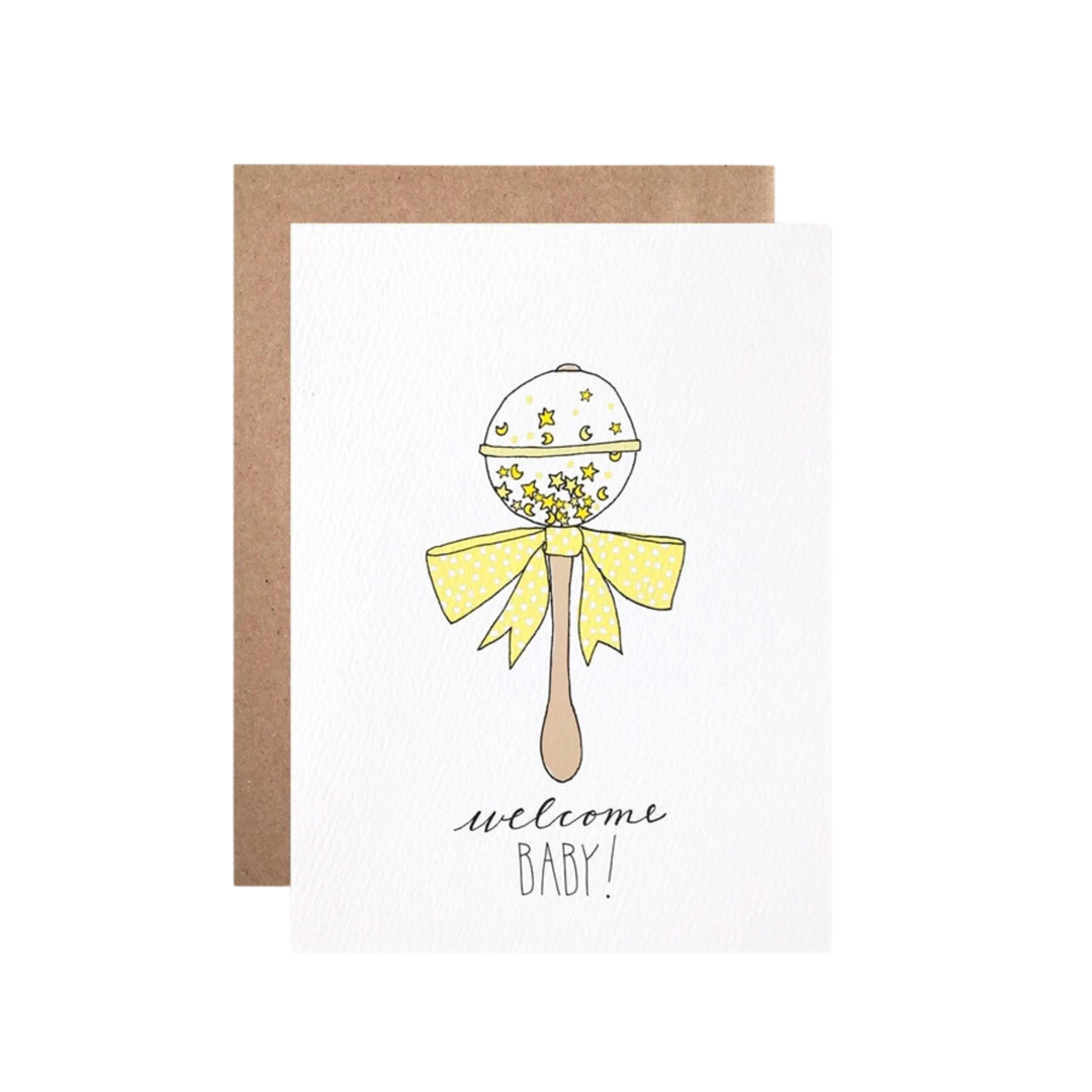 Baby Welcome Card