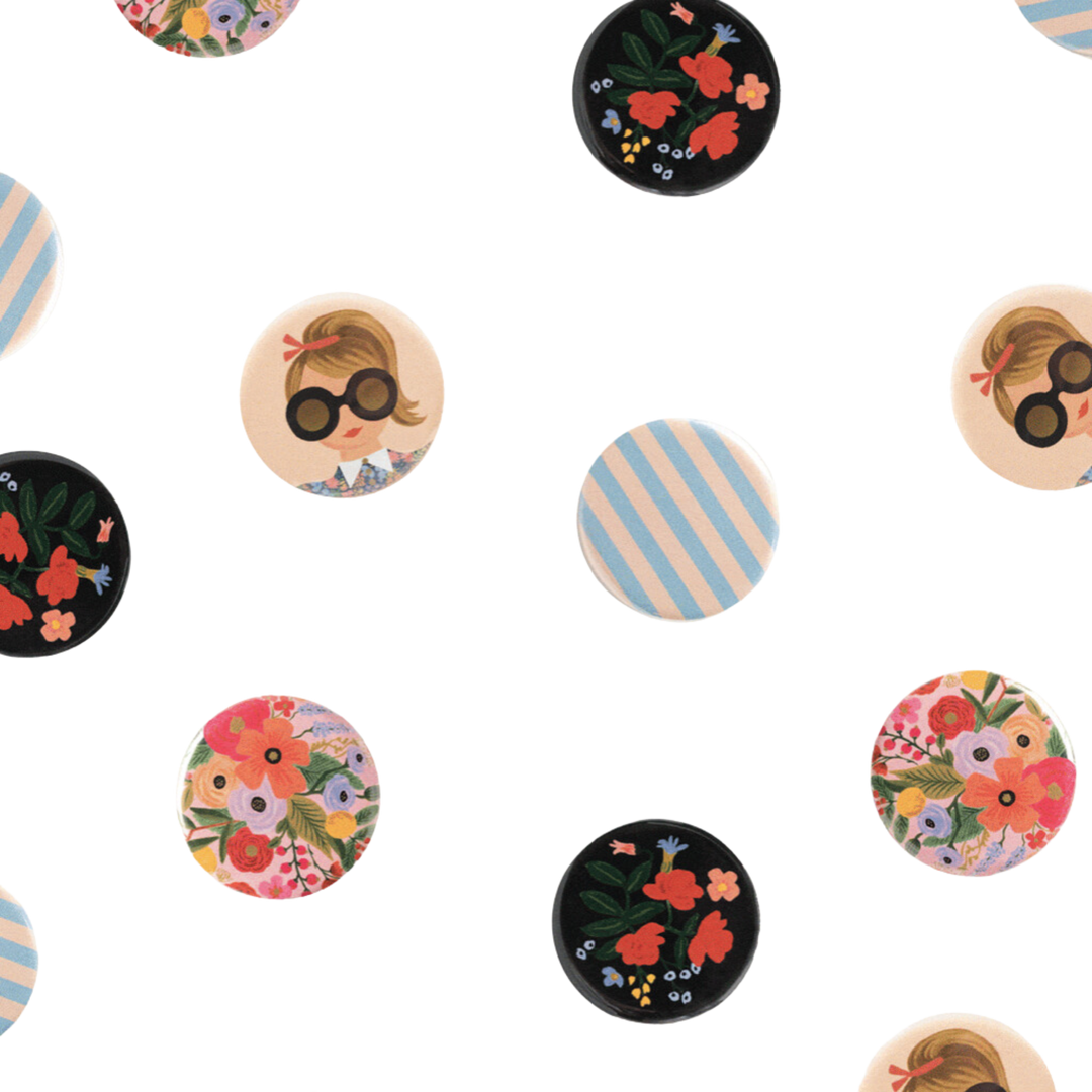 Pin Back Buttons
