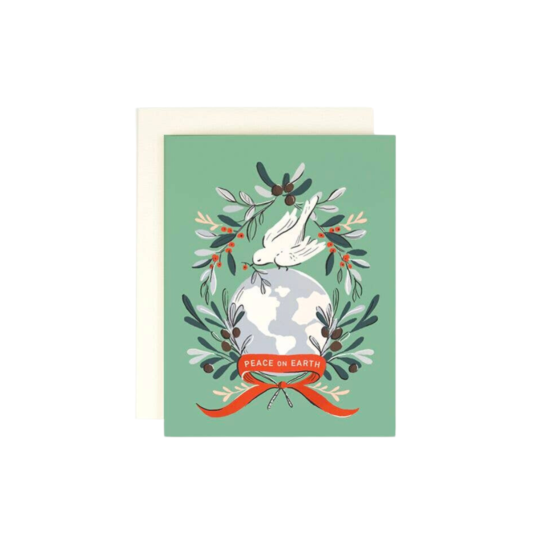 Peace on Earth Greeting Card