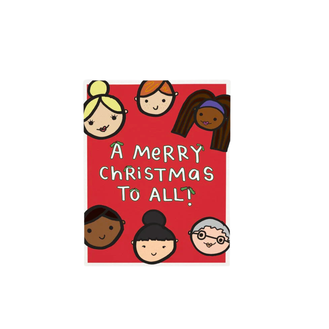 A Merry Christmas To All Card