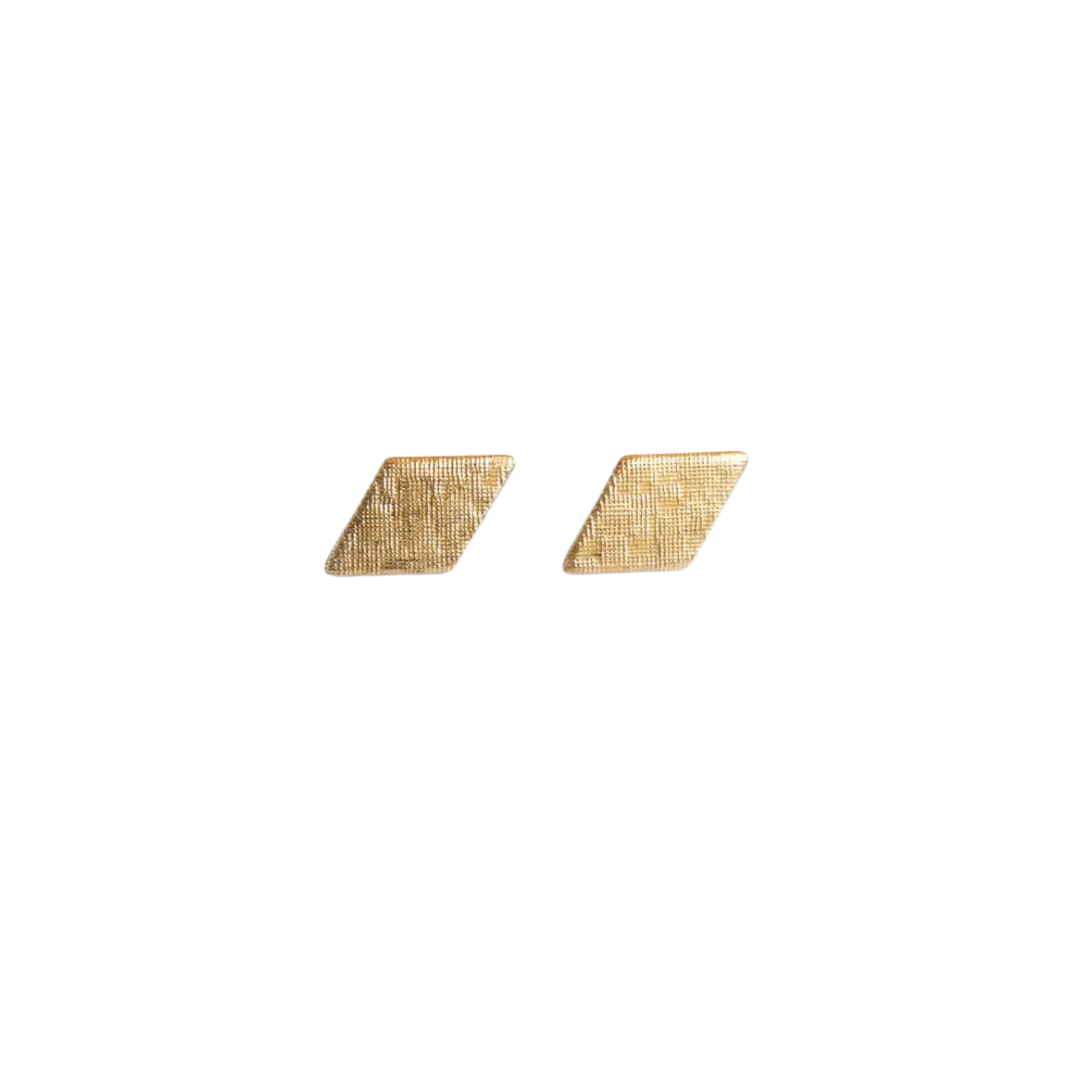 Diamond Shaped Studs