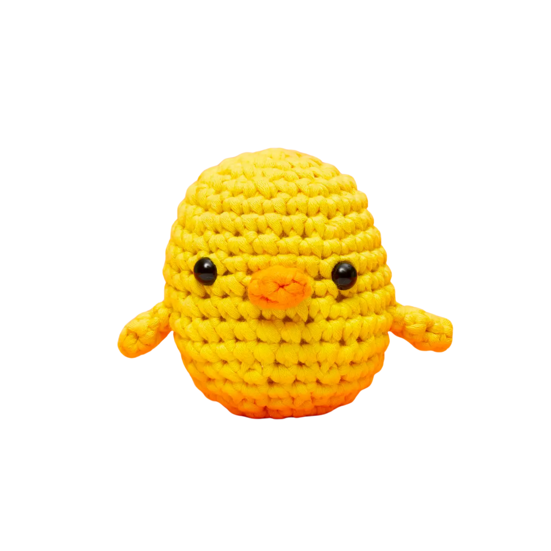 Kiki the Chick Crochet Kit
