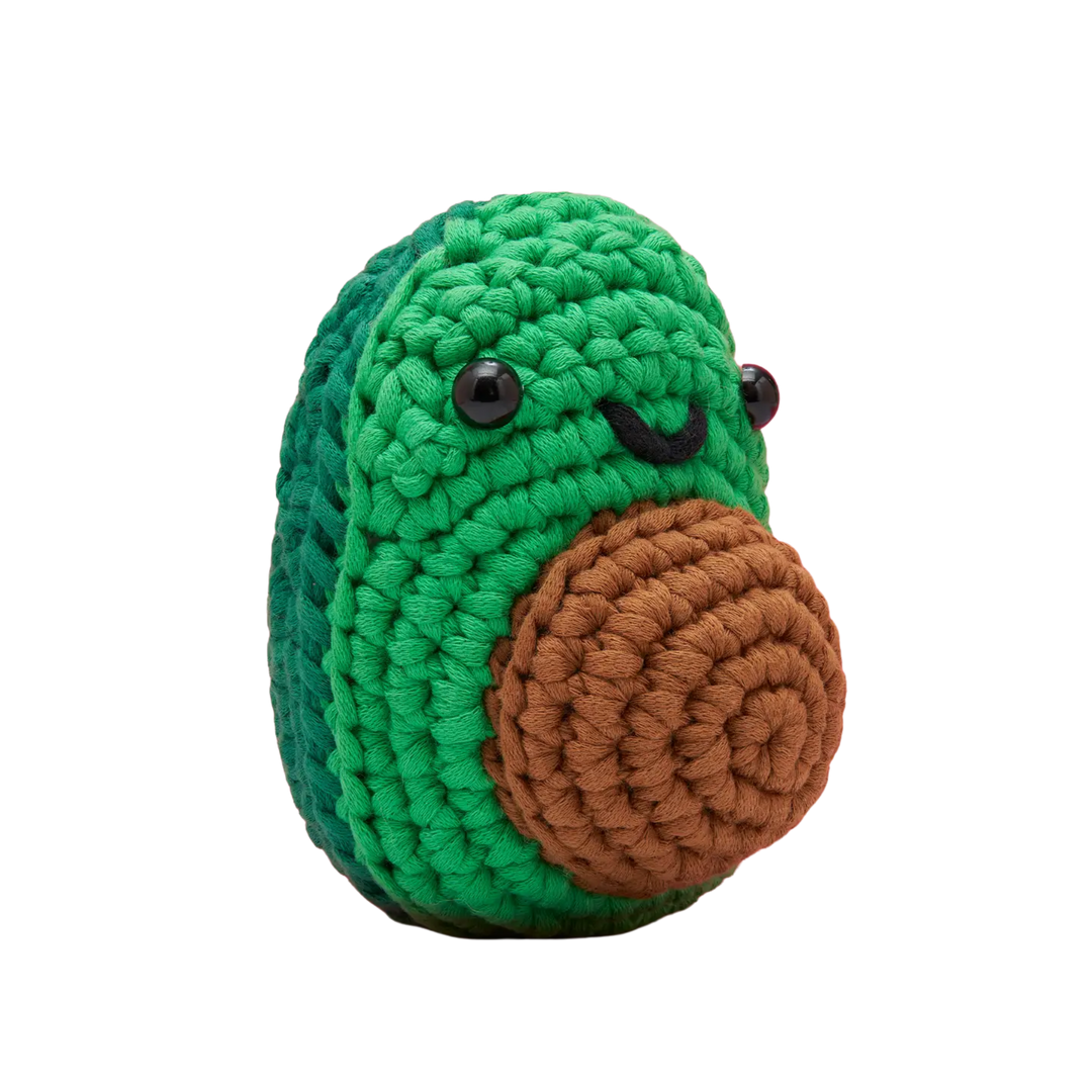 Mateo the Avocado Crochet Kit