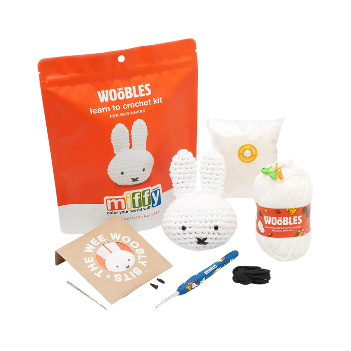 Miffy Bunny Crochet Kit