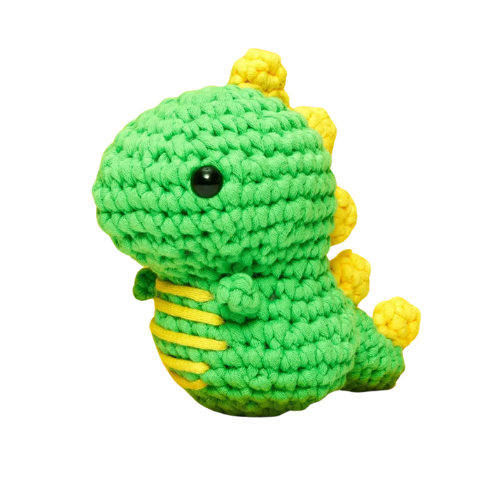 Fred the Dinosaur Crochet Kit
