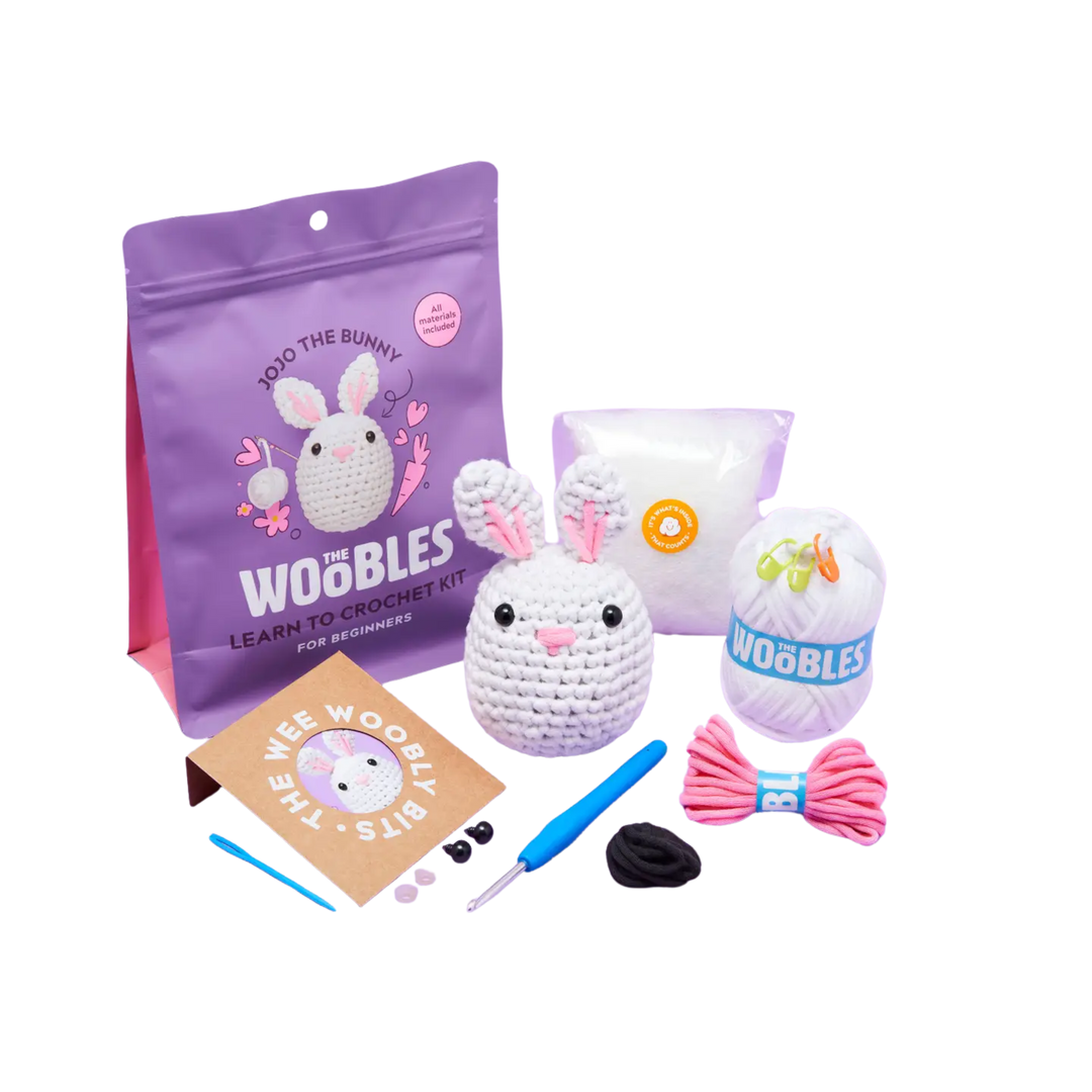 Jojo the Bunny Crochet Kit