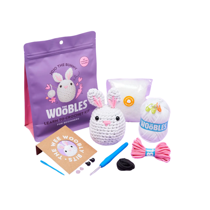 Jojo the Bunny Crochet Kit