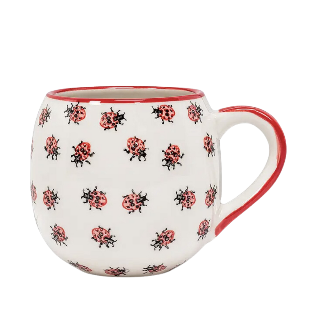 Allover Ladybug Mug - 16oz