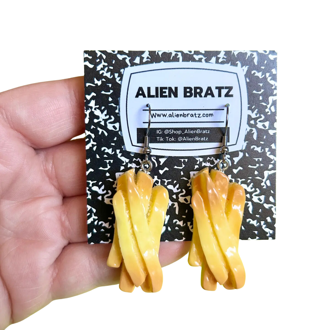 New French Fry Earrings