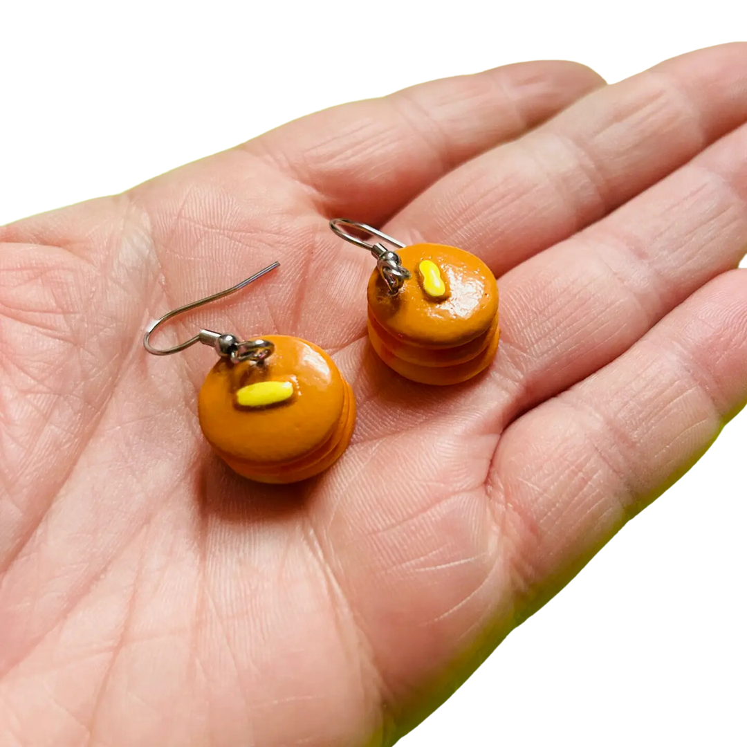 Pancake Earrings