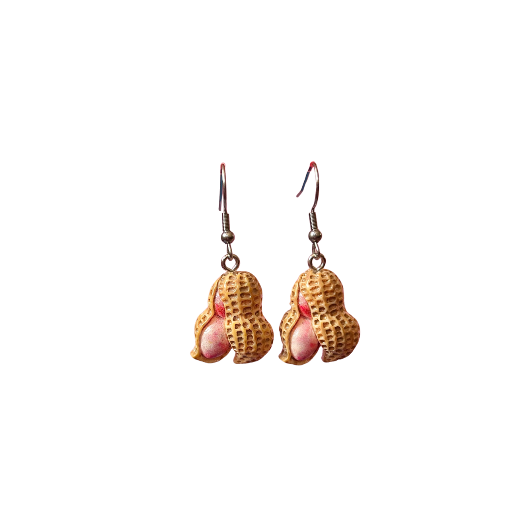 Peanut Earrings