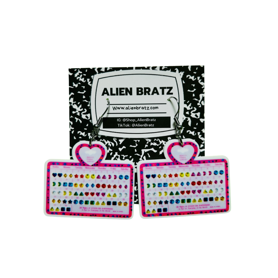 90s Inspired Earrings