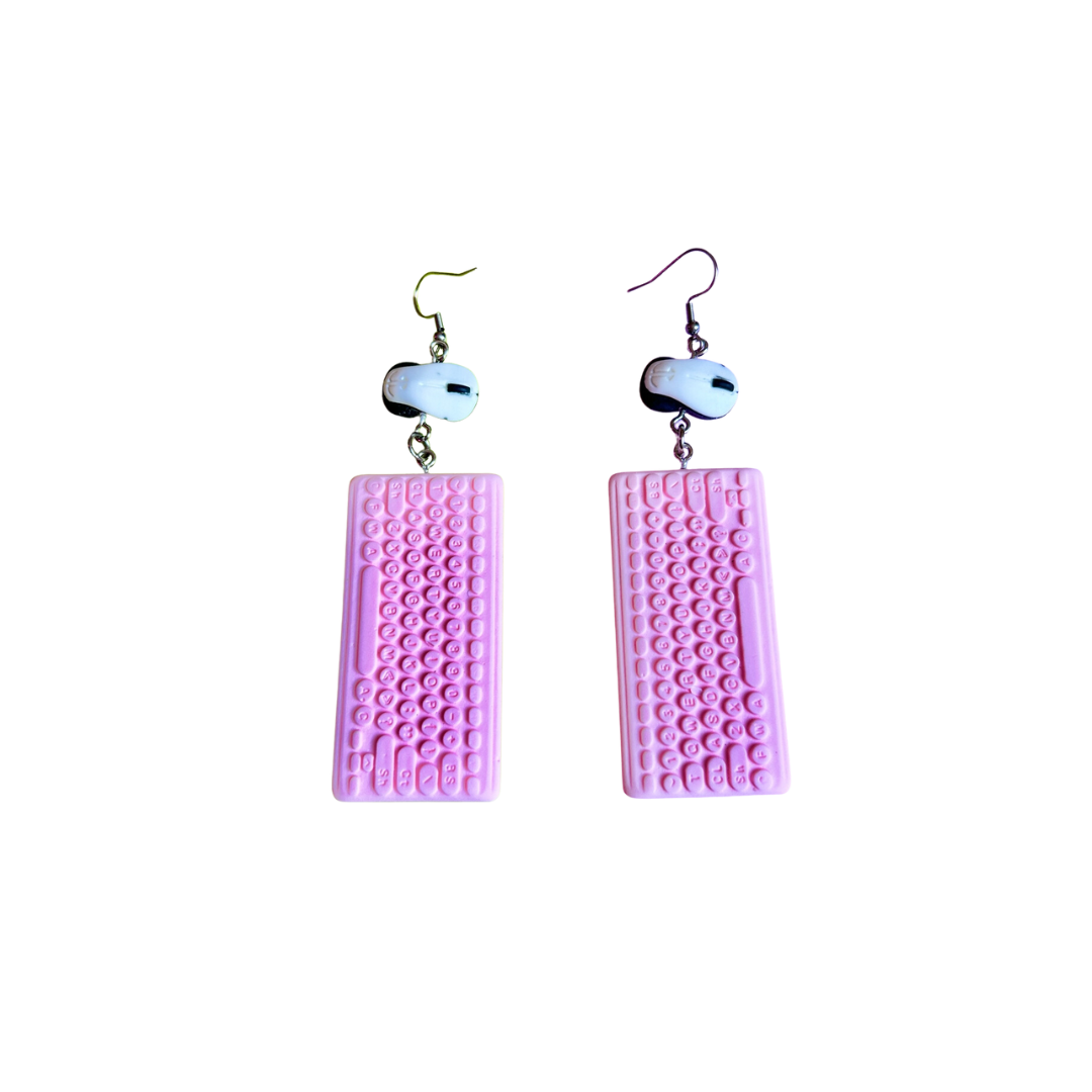 Y2K Computer Earrings
